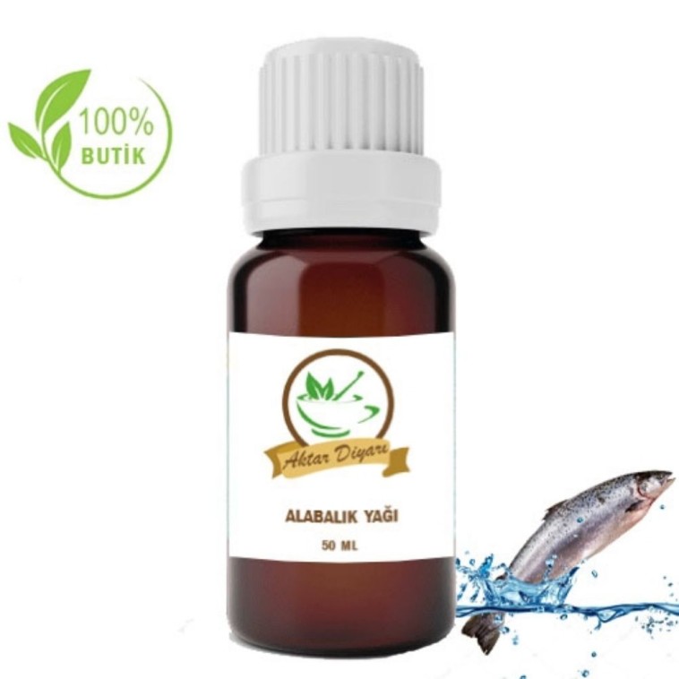 Alabalık Yağı 50 ml Alabalık Yağı 50 ml