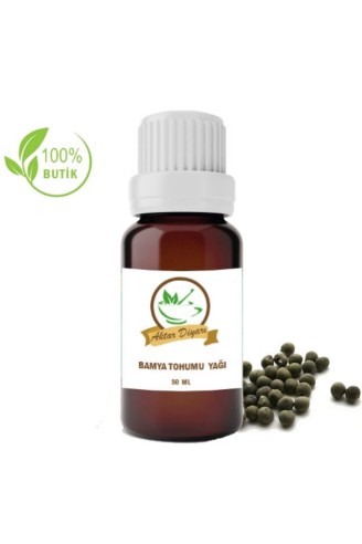 Bamya Tohumu Yağı 50 Ml