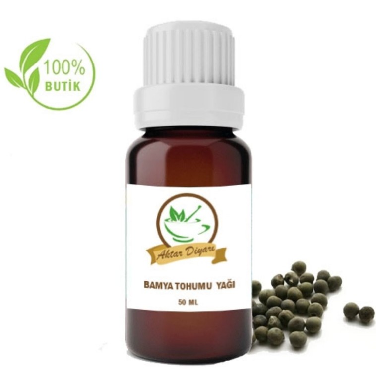 Bamya Tohumu Yağı 50 ml Bamya Tohumu Yağı 50 ml