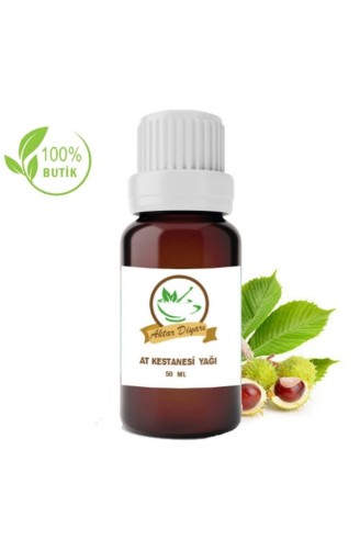 At Kestanesi Yağı 50 Ml