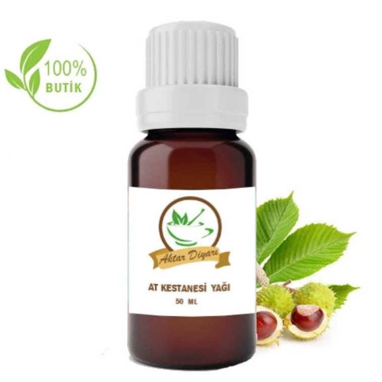 At Kestanesi Yağı 50 ml At Kestanesi Yağı 50 ml