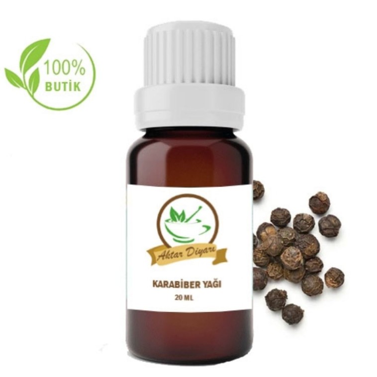 Karabiber Yağı 20 ml