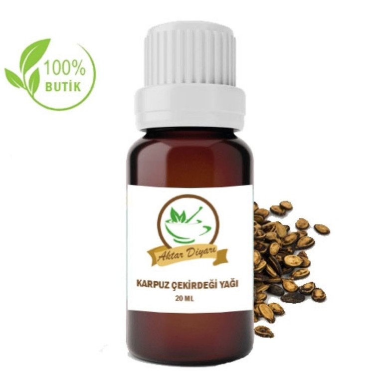 Karpuz Çekirdeği Yağı 20 ml Karpuz Çekirdeği Yağı 20 ml