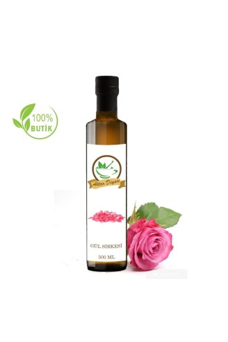 Gül Sirkesi 500 Ml