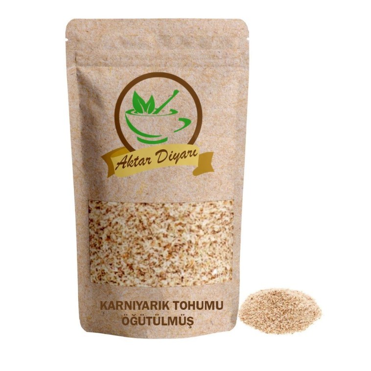 Karnıyarık Tohumu Öğütülmüş 100 gr