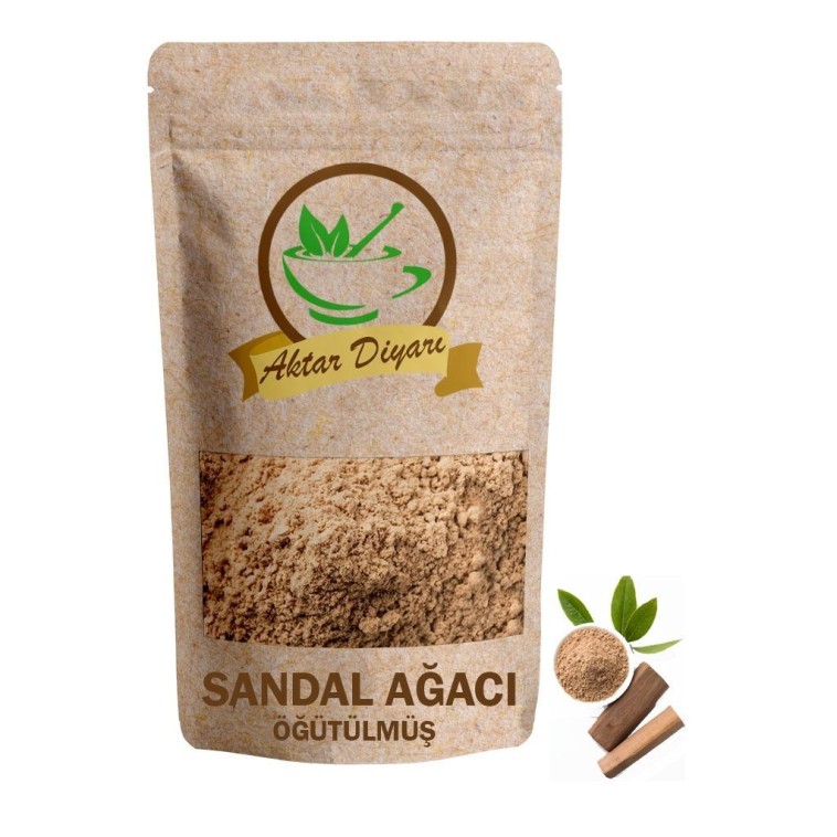 Sandal Ağacı Öğütülmüş 1 Kg