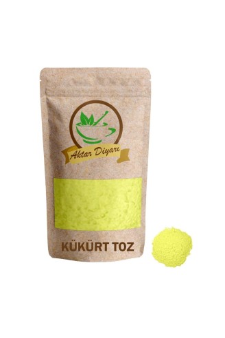 Kükürt Toz 1 Kg