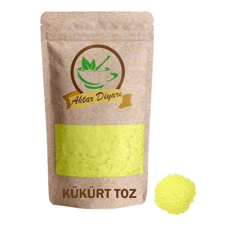 Kükürt Toz 1 Kg