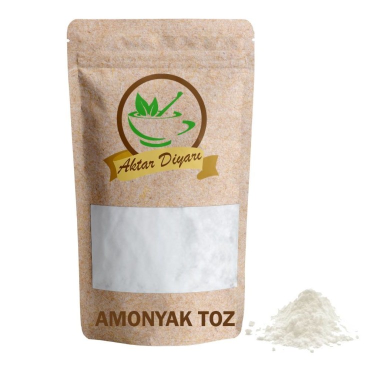Amonyak Toz 1 Kg