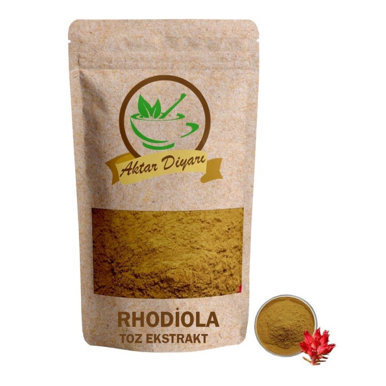 Rhodiola Toz Ekstrakt 100 gr