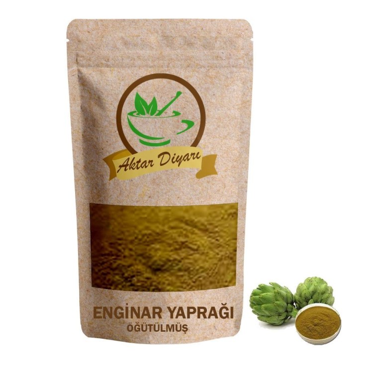 Enginar Yaprağı Toz 250 gr Enginar Yaprağı Toz 250 gr