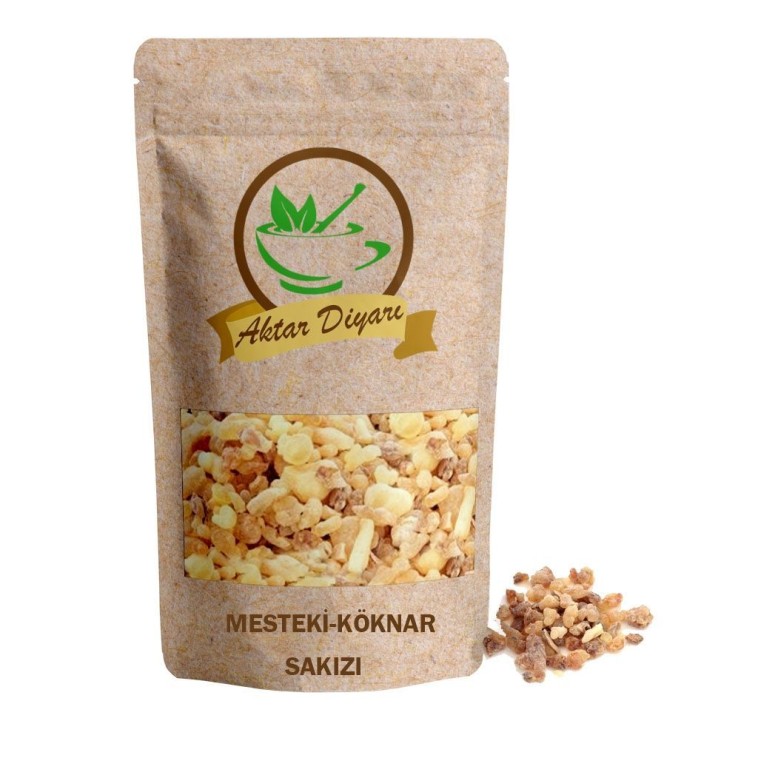 Mesteki Sakızı-Mezda-Köknar Sakızı 100 gr