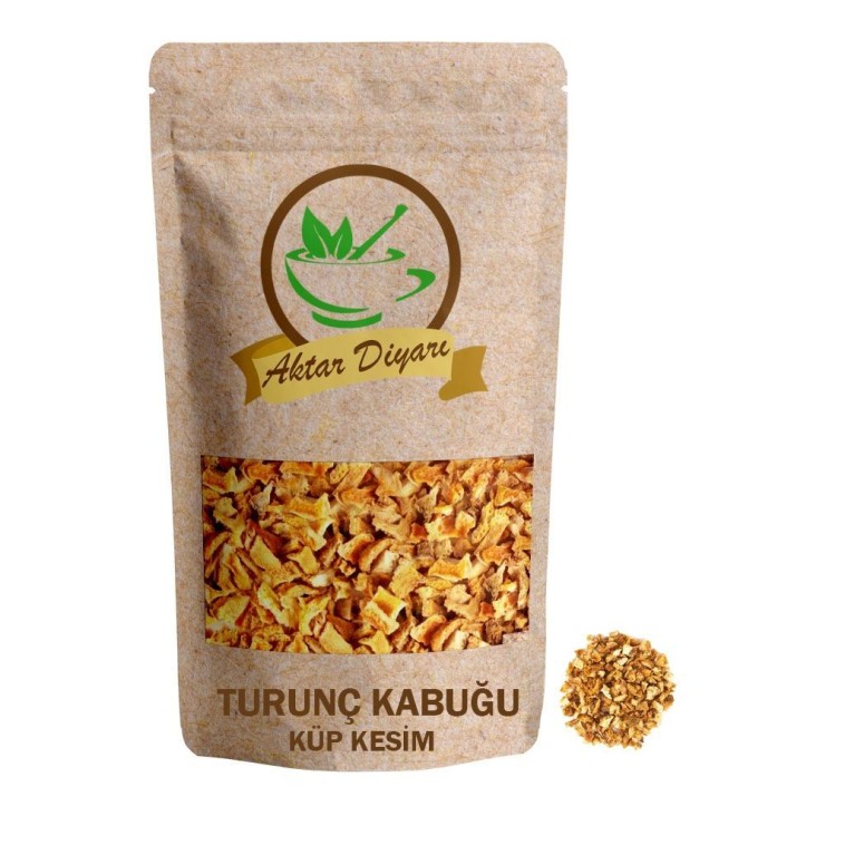 Turunç Kabuğu Küp Kesim 500 gr