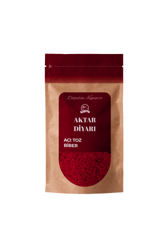 Acı Toz Biber 1 Kg