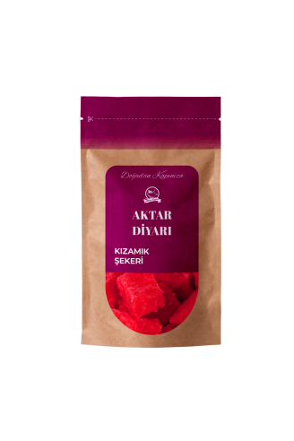Kızamık şekeri Kırmızı 1 Kg