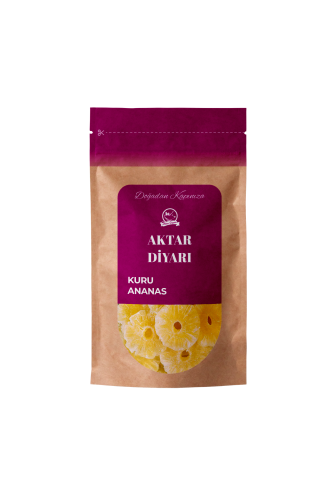 Kuru Ananas 1 Kg