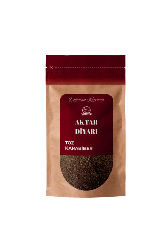 Toz Karabiber 1. Sınıf 500 Gr