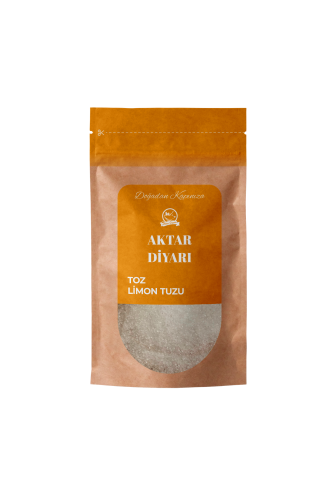 Limon Tuzu Toz 100 Gr