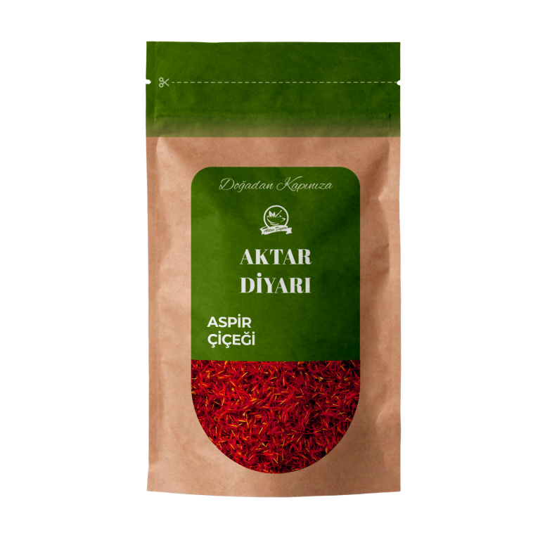 Aspir çiçeği - Haspir - Yemeklik Safran 500 Gr