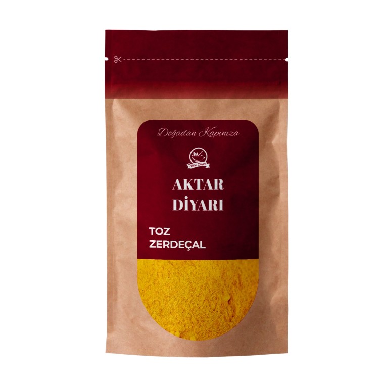 Zerdeçal Toz 500 Gr