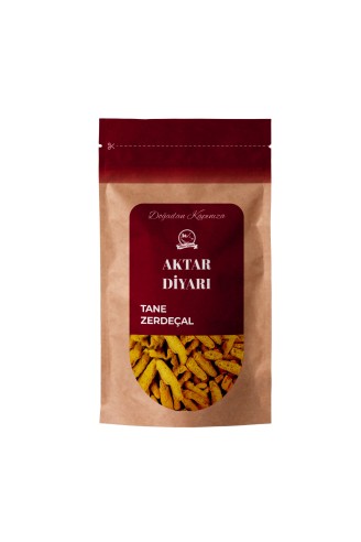 Zerdeçal Tane 250 Gr