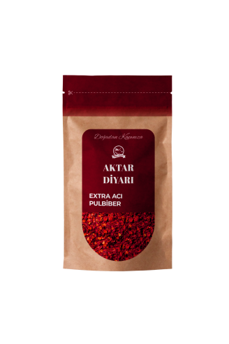 Extra Acı Pul Biber 250 Gr