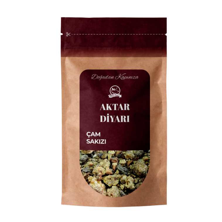 çam Sakızı 1 Kg çiğnenmez, öğütülür