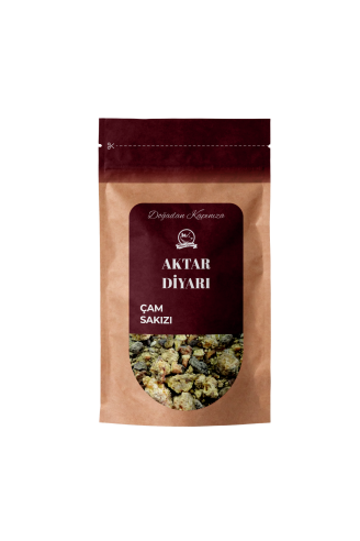 çam Sakızı 500 Gr çiğnenmez, öğütülür