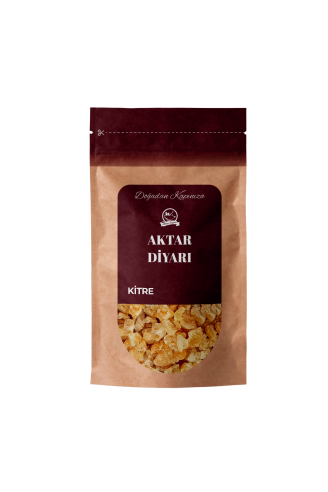Kitre 100 Gr 1.kalite Gıda-kozmetik- Yenilebilir