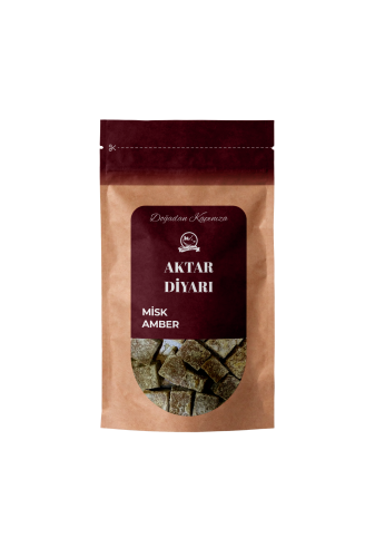 Misk Amber Ceylan Göbeği Misk-i Amber Orjinal 250 Gr
