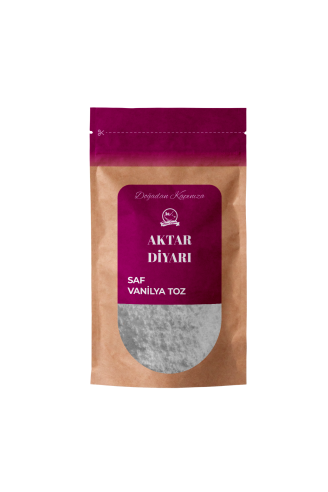 Saf Vanilin 100 Gr