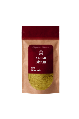 Toz Zencefil 500 Gr
