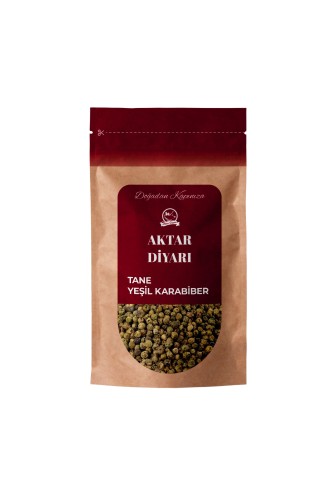 Yeşil Karabiber 1. Sınıf 100 Gr