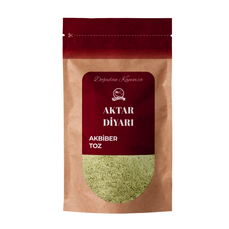 Akbiber Beyaz Karabiber Toz 100 Gr 1. Sınıf