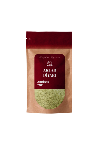 Akbiber Beyaz Karabiber Toz 500 Gr 1. Sınıf