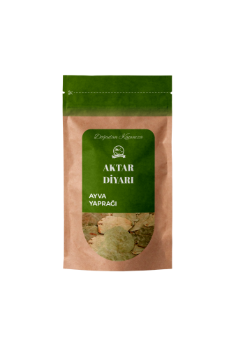Ayva Yaprağı Dökme 250 Gr