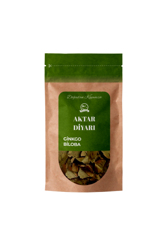 Ginkgo Biloba Yaprağı  1 Kg