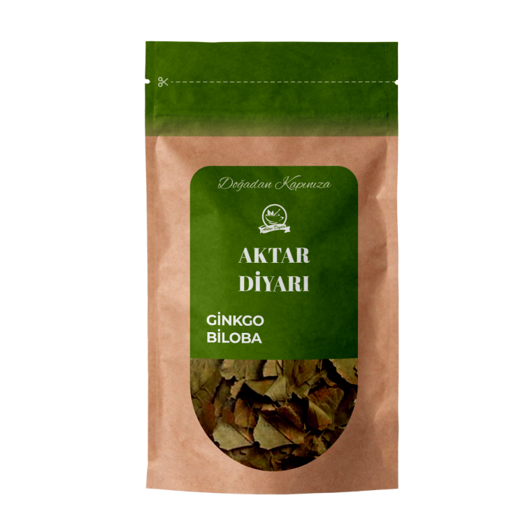 Ginkgo Biloba Yaprağı Dökme 250 Gr