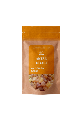 Günlük Akgünlük Lubani Zeker 100 Gr
