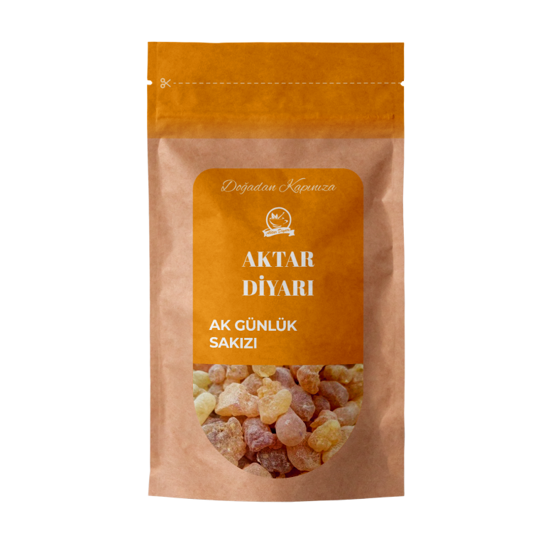 Günlük Akgünlük Lubani Zeker 100 Gr
