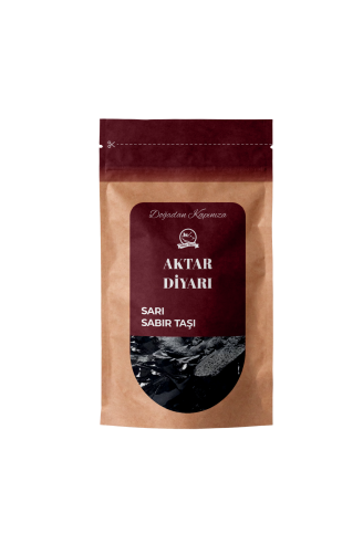 Sarı Sabır Taşı 1 Kg