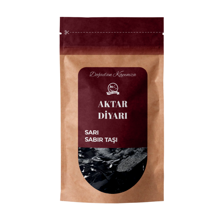 Sarı Sabır Taşı 500 Gr