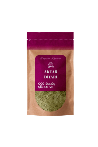 çiğ Kahve Dövülmüş 100 Gr
