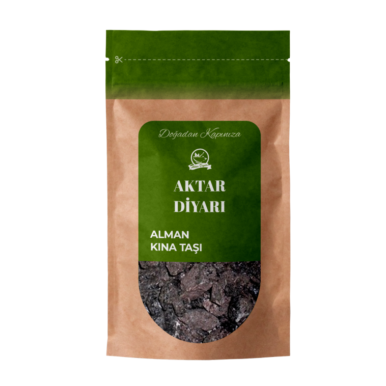 Alman Taşı Kına Taşı 100 Gr Aktar Diyarı