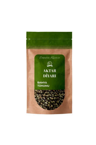 Bamya Tohumu 1 Kg