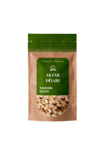 Yasemin çiçeği Beyaz Tomurcuk 100 Gr