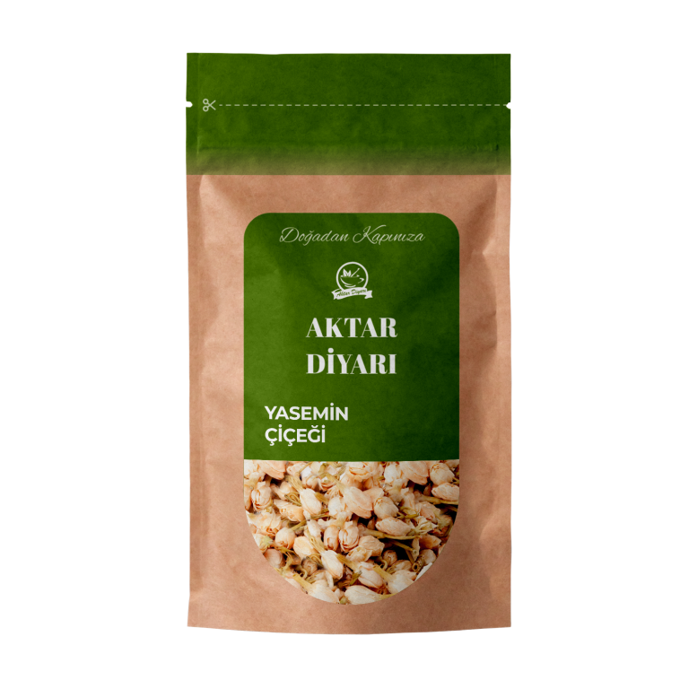 Yasemin çiçeği Beyaz Tomurcuk 100 Gr