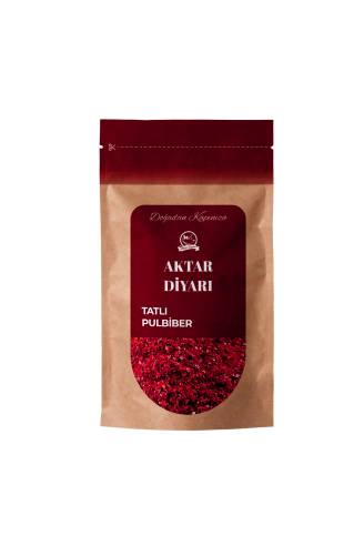 Tatlı Pul Biber 250 Gr