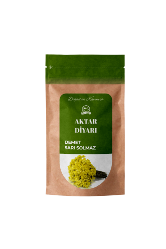 Sarı Solmaz Demet