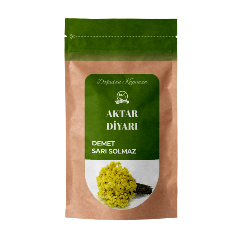 Sarı Solmaz Demet